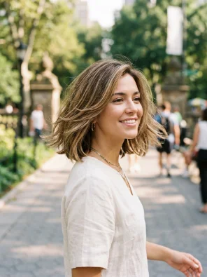 Airy Layered Bob