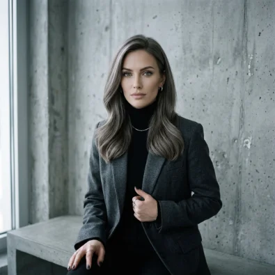 Ash Brown Brunette