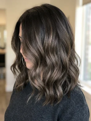 Ash Brown Highlights
