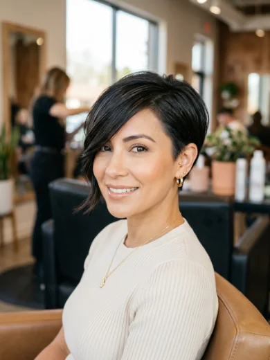 Asymmetrical Pixie