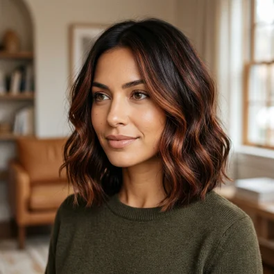 Auburn Balayage