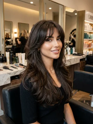Bangs for Thick Hair –
