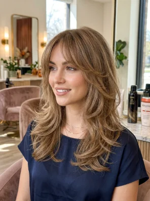 Bangs for Thin Hair