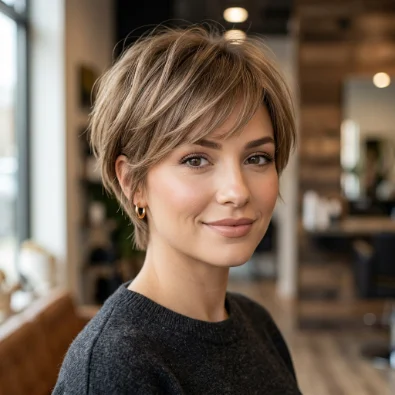 Bangs for Thin Hair