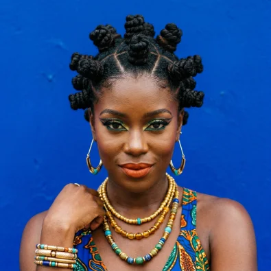 Bantu Knots