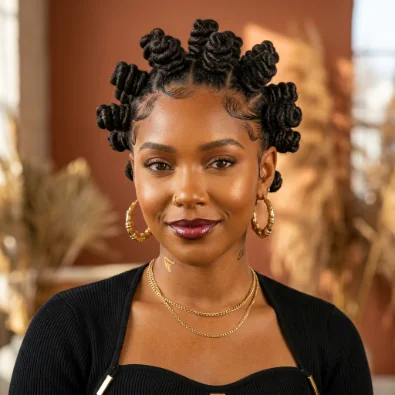 Bantu Knots