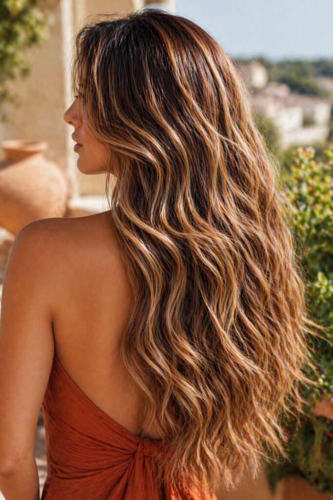 Beachy Blonde Highlights