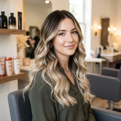 Beige Blonde Balayage