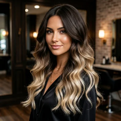 Blonde Balayage
