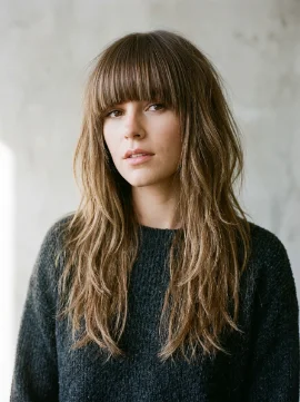 Blunt Bangs