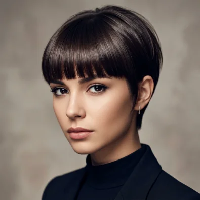 Blunt Bangs