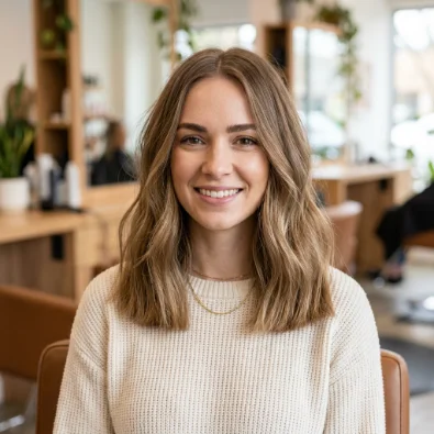 Blunt Cut with Soft Texture