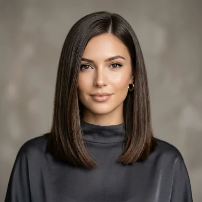 Blunt Shoulder Cut with Hidden Layers