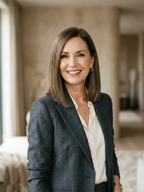 Blunt Shoulder-Length Bob
