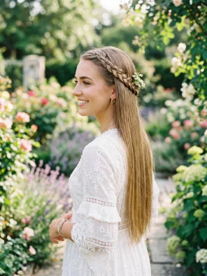 Braided Crown Accent