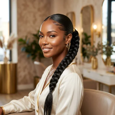Braided Ponytail