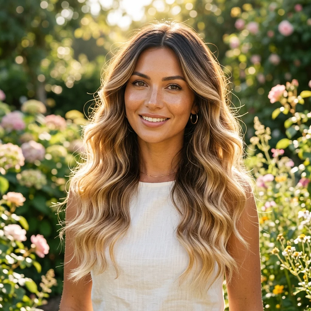 Bronde Brunette