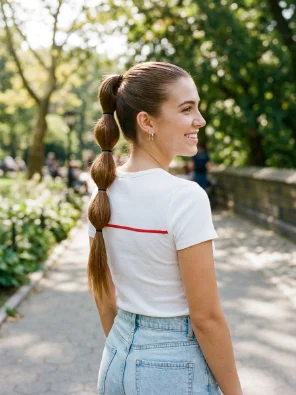 Bubble Ponytail