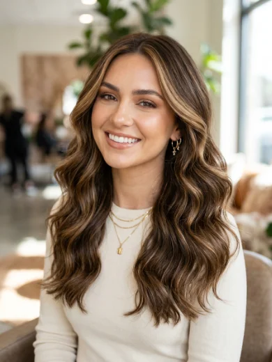 Butterscotch Brunette