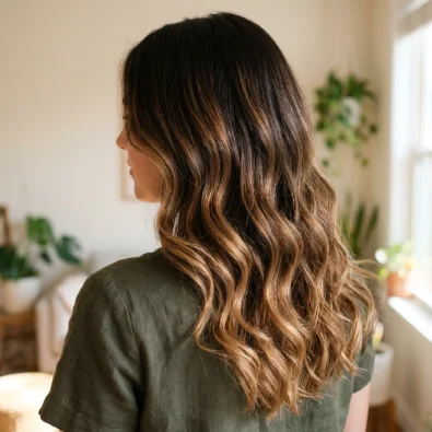 Caramel Balayage