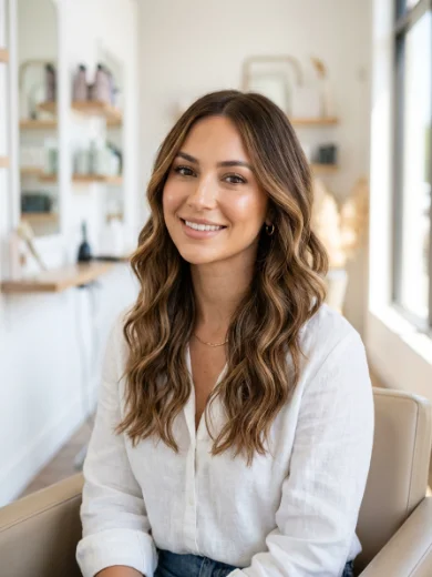 Caramel Balayage Brown
