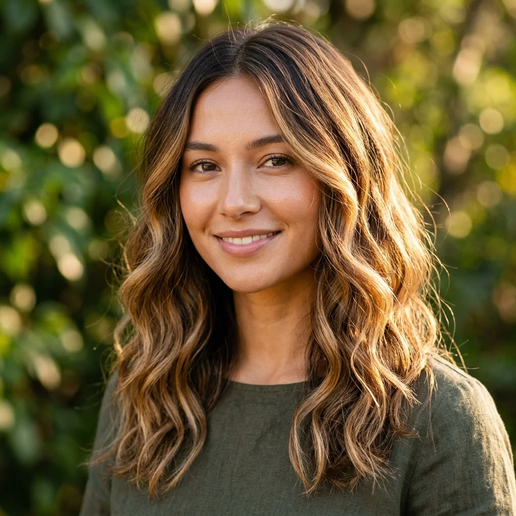 Caramel Balayage