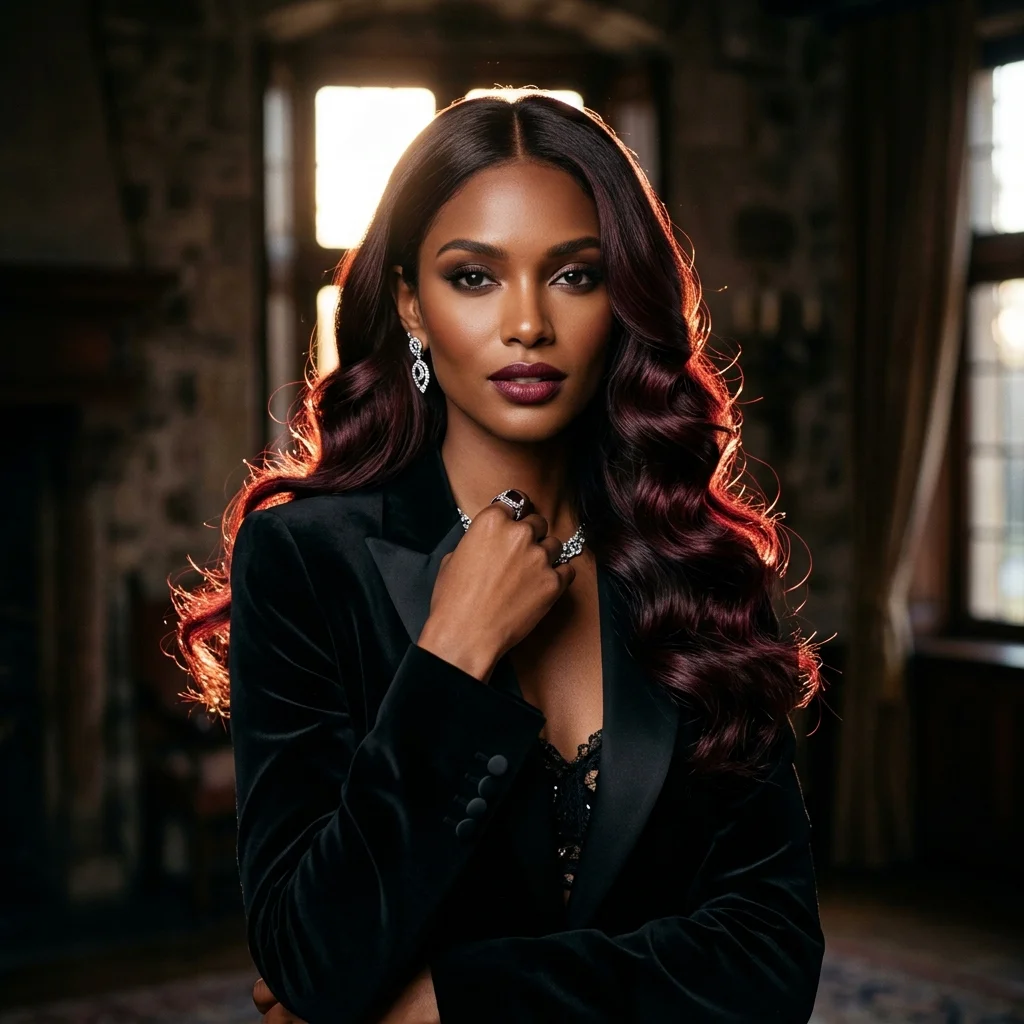 Cherry Mocha Brunette