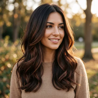 Chestnut Balayage