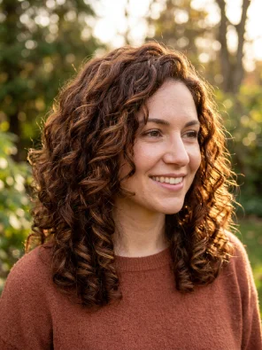 Chestnut Brown for Soft Warmth