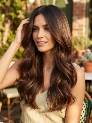 Chocolate Brown Balayage