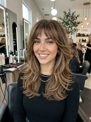 Choppy Bangs