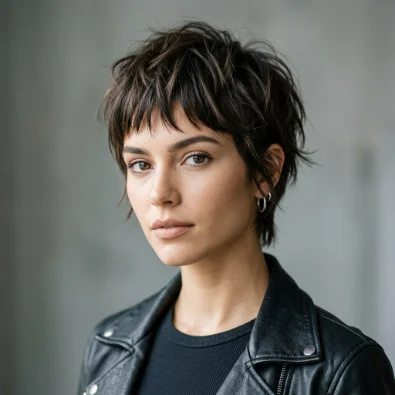 Choppy Bangs