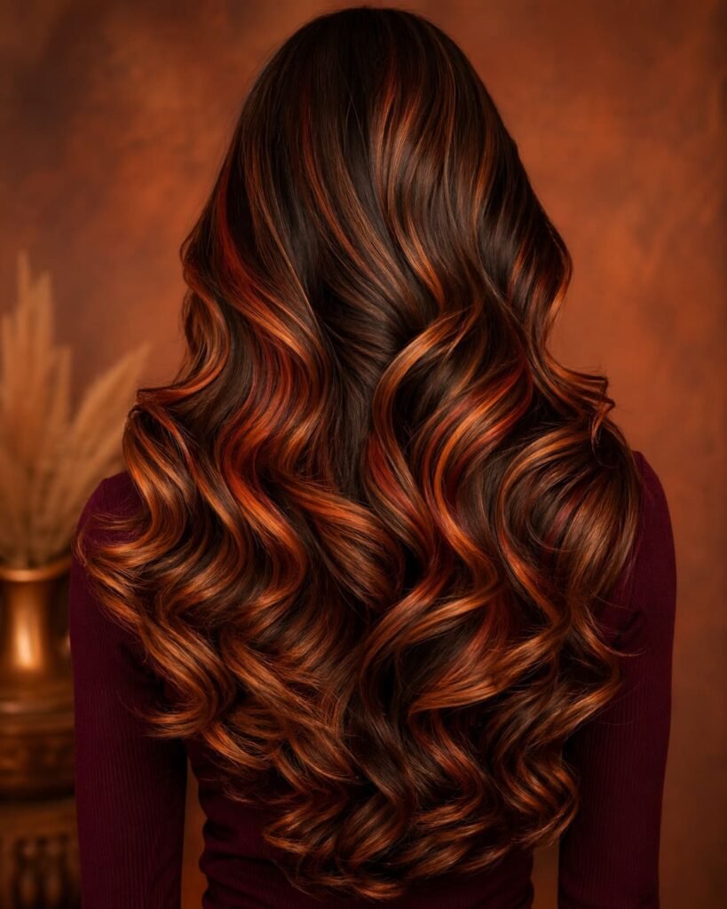 Cinnamon Copper Highlights