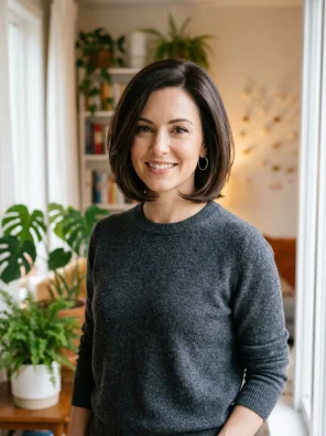 Classic Short Layered Bob