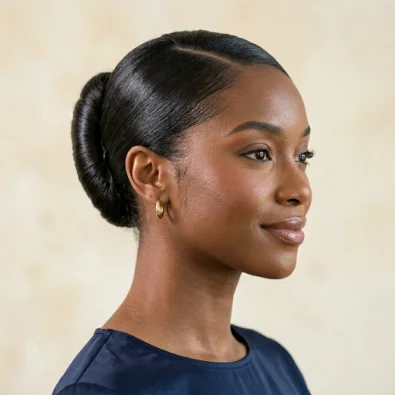 Classic Sleek French Roll