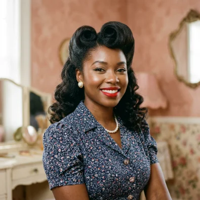 Classic Victory Rolls