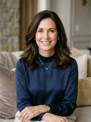 Collarbone-Length Hairstyle