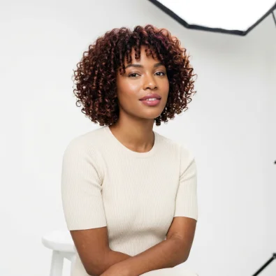 Curly Bob