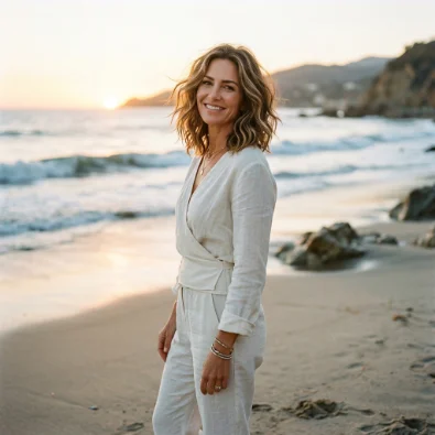 Curly Shoulder-Length Cut