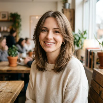 Face-Framing Shoulder-Length Cut