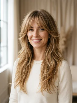Feathered Bangs