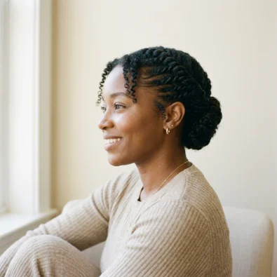 Flat Twist French Roll