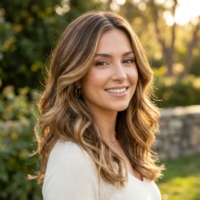 Golden Blonde Balayage