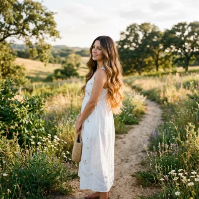 Golden Brown Ombre Hair