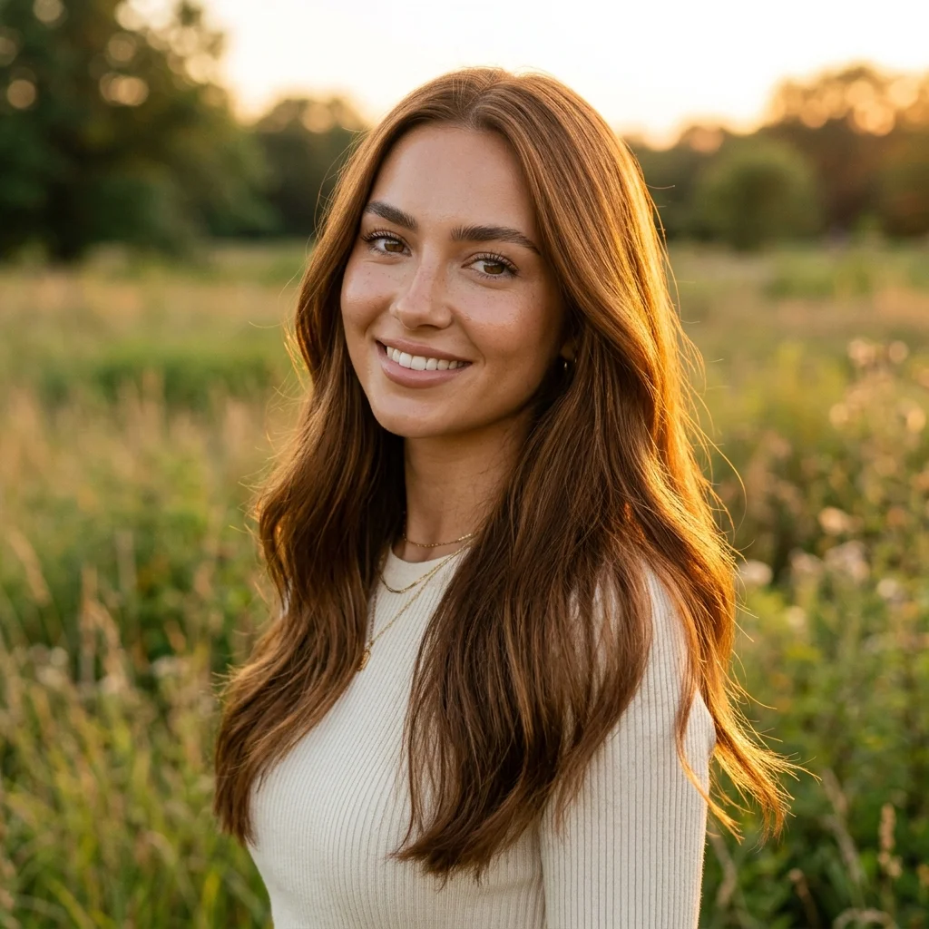 Golden Chestnut Brown