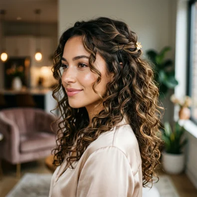 Half-Up Twist Butterfly Layers