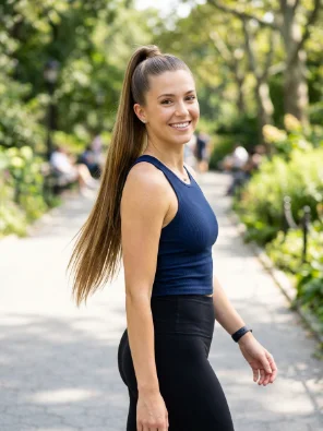 High Ponytail