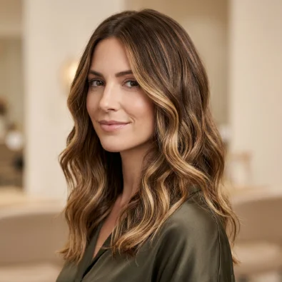Honey Blonde Balayage