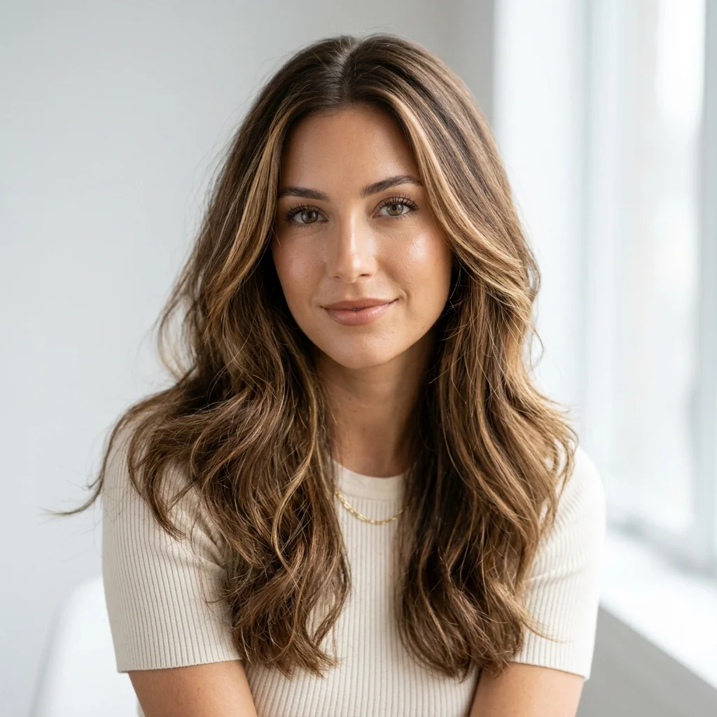 Honey Brown Highlights