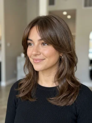 Hush Cut With Face-Framing Side Bangs